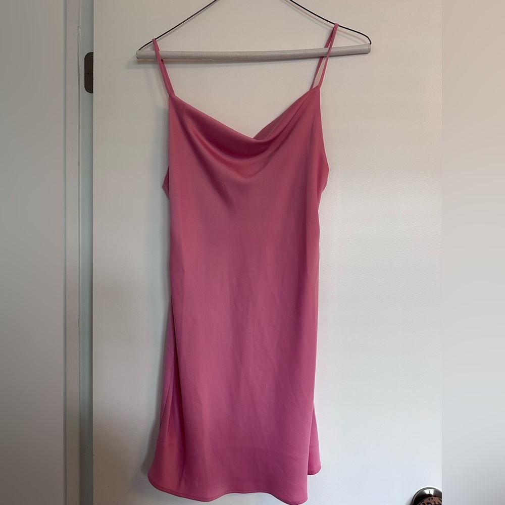 Urban Outfitters Pink Mini Dress